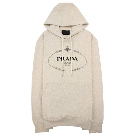 prada fleece mens|prada milano hoodie men.